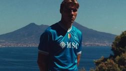 Hojlund, la presentazione social del Napoli: “Piacere di conoscerti, Rasmus” IL VIDEO