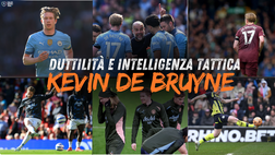 De Bruyne, un Jolly in arrivo per Conte? Ecco quanti ruoli ha ricoperto in carriera