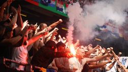 La Uefa e il derby sul Kosovo all’Europeo: striscioni, multa di 10.000 euro ad Albania e Serbia