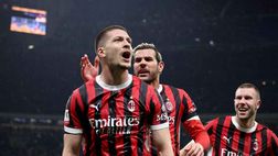 Derby Inter-Milan, la clamorosa doppietta di Jovic in Coppa Italia | VIDEO