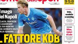 Prime pagine giornali sportivi oggi: il Napoli sui media