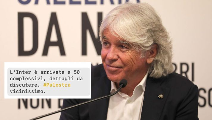 Zazzaroni: “Inter, Palestra vicinissimo. Dettagli da discutere, ma l’offerta…” Zazzaroni: “Inter, Palestra vicinissimo. Dettagli da discutere, ma l’offerta…” - immagine 1