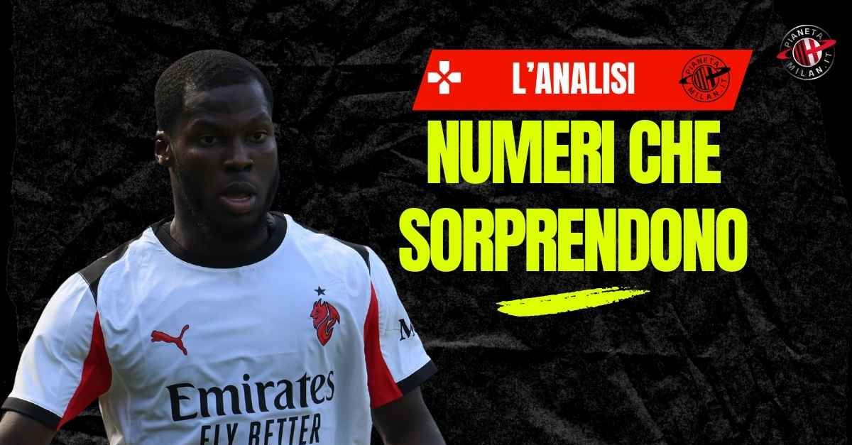 Milan, Musah può essere il jolly di Allegri? I numeri estivi sorprendono