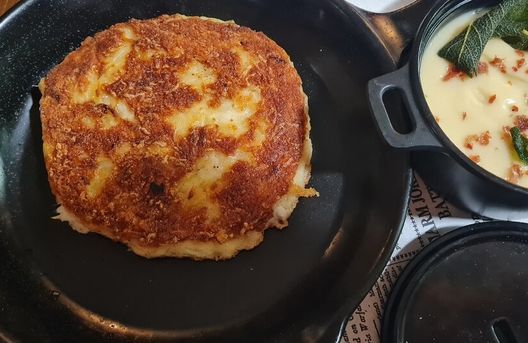il frico del 'Mandi - parentesi friulana' PADOVA GOURMET | La nostra recensione del Ristorante Mandi- immagine 2
