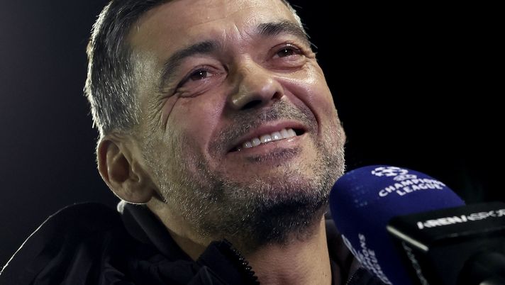 Sergio Conceicao AC Milan vigilia Dinamo Zagabria-Milan Champions League 2024-2025