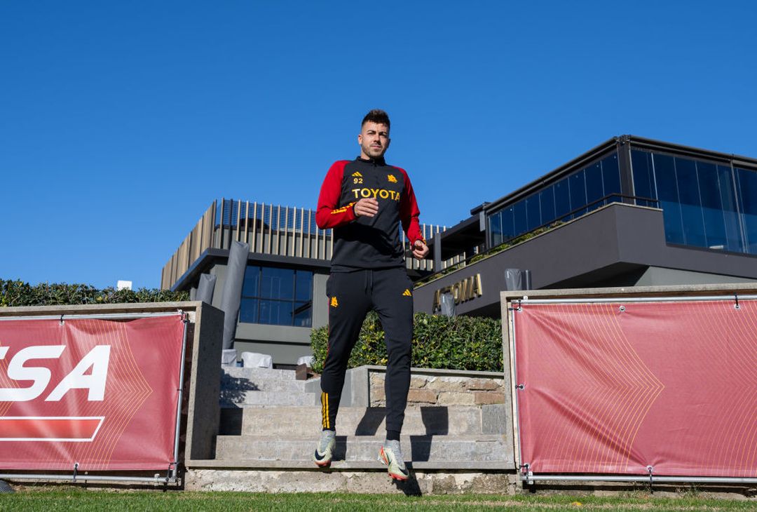 Trigoria, l’allenamento alla vigilia di Bologna-Roma – FOTO GALLERY - immagine 12