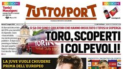 PRIMA PAGINA TUTTOSPORT OGGI: “Oggi Conceicao si libera per il Milan”