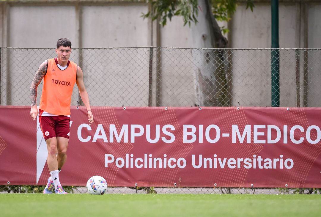 Trigoria, la ripresa degli allenamenti in vista del Milan – FOTO GALLERY - immagine 15