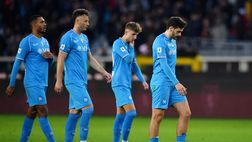 Tracollo Napoli, gli azzurri in ritiro fino al derby con la Salernitana