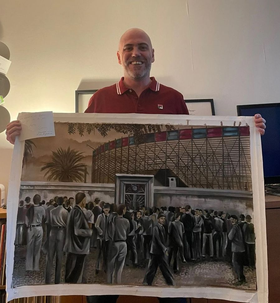 Andrew, l’inglese innamorato di Maradona: tifoso del Manchester City e…del San Lorenzo!- immagine 2