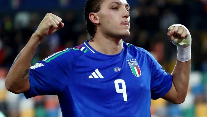 Mateo Retegui con la maglia Azzurra | AC Milan News (Foto Getty Images) Milan, Retegui svela il motivo del mancato trasferimento. E su Gravina ...