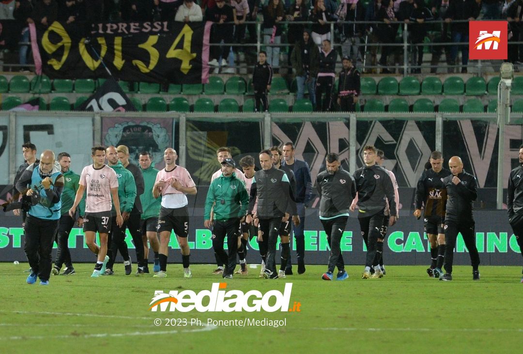 FOTO Palermo-Catanzaro 1-2, 15ª giornata Serie B 2023-2024 (GALLERY) - immagine 74