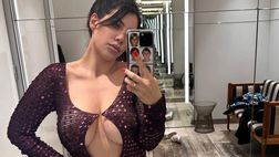 Wanda Nara, la scollatura è bollente: “Mi preparo per cose che non potrete credere”