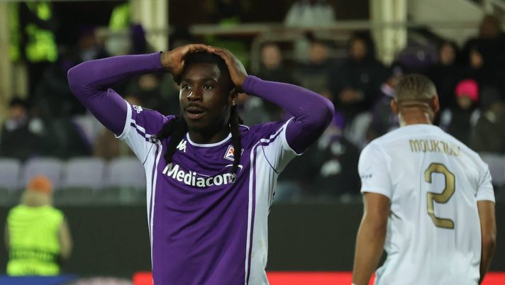 GERMOGLI PH: 27 NOVEMBRE 2025 FIRENZE STADIO ARTEMIO FRANCHI CONFERENCE LEAGUE FIORENTINA VS AEK ATENE NELLA FOTO KEAN Nazione: “Col Sassulo per spezzare la maledizione. In attacco serve concretezza” - immagine 1