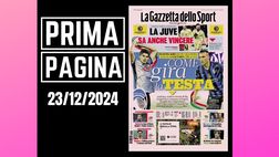 Prima pagina Gazzetta dello Sport: “Reijnders, rinnovo anti Real Madrid”