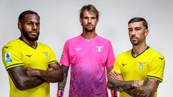 Lazio, tutte le immagini della nuova seconda maglia – GALLERY
