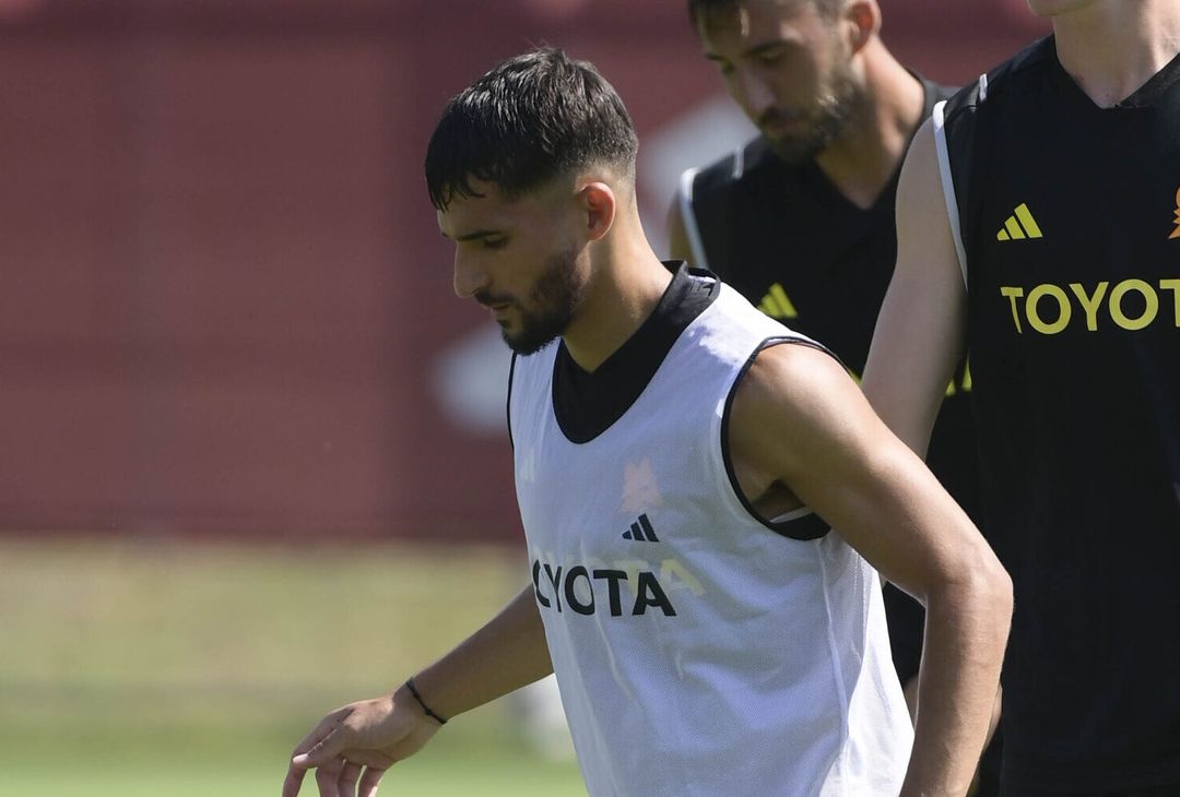 Roma, la squadra si allena a Trigoria. Presenti Paredes e Sanches – FOTO GALLERY - immagine 28