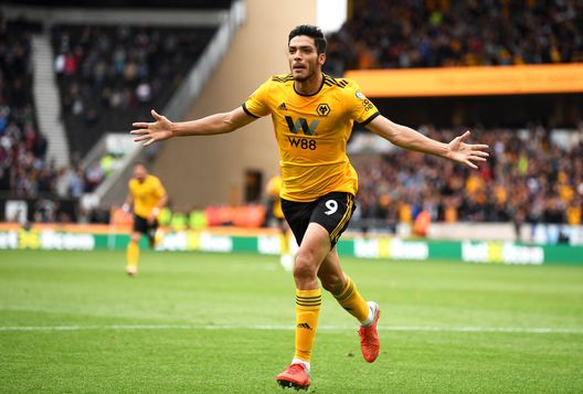 Raul Jimenez. (Foto di Michael Regan/Getty Images) Arsenal Wolverhampton