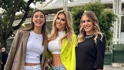 Finale Coppa Italia, le wags della Juve all’Olimpico. La Persico: “Noi ci siamo”