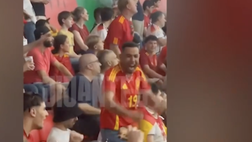 VIDEO / Golazo di Yamal, il padre impazzisce in tribuna
