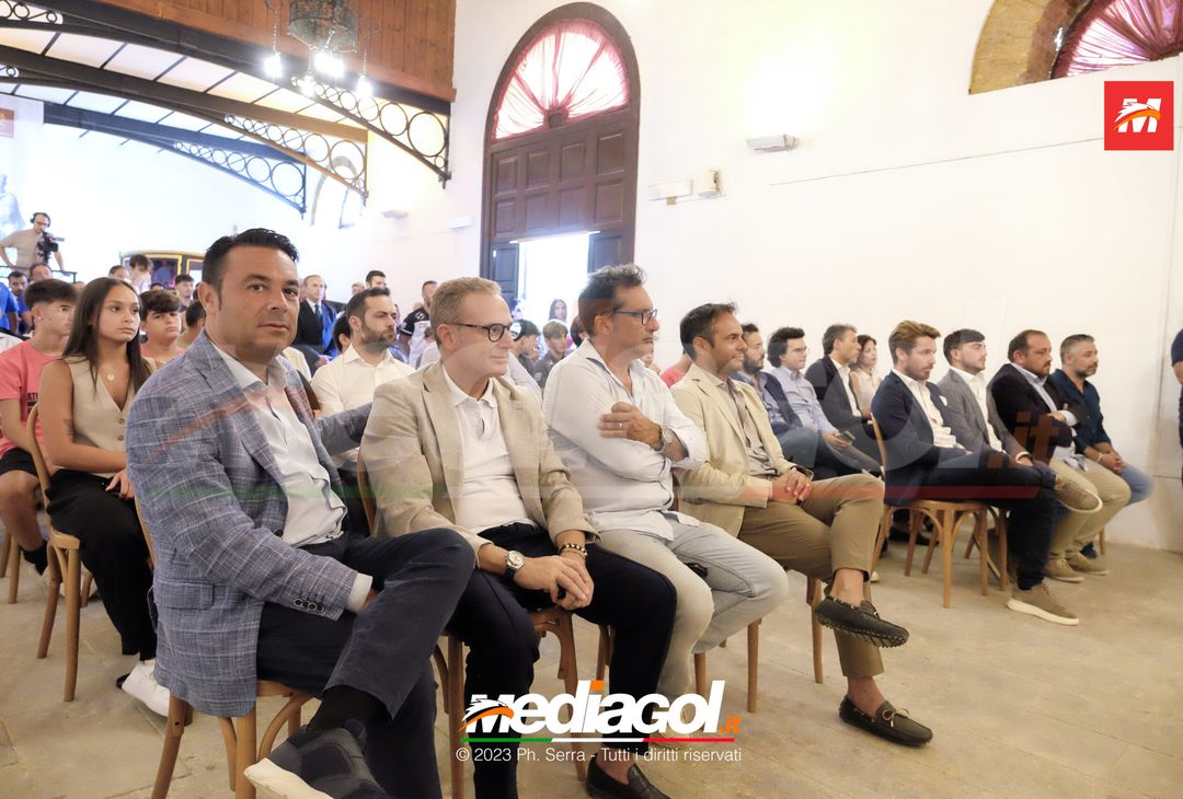 FOTO Athletic Club Palermo: la presentazione del club a Villa Niscemi (LA GALLERY) - immagine 15