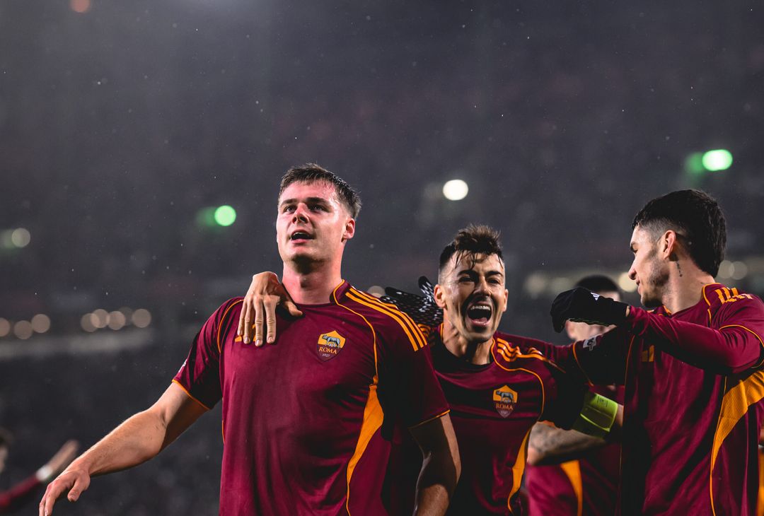 Celtic-Roma 0-3 FOTO GALLERY - immagine 43