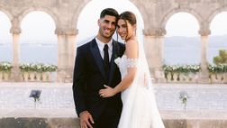 Asensio e la sua Sandra si sono sposati. Lui: “Un giorno indimenticabile”