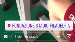 Video – Rosati, che forza in palestra: lat machine a pieno carico