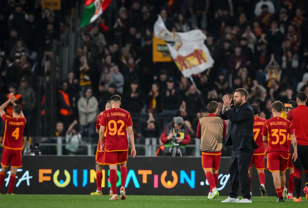Roma-Bayer Leverkusen 0-2 – FOTO GALLERY - immagine 76