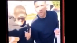 Fenomeno per De Rossi, Reynoso ripreso in video con un uomo armato e pieno di soldi