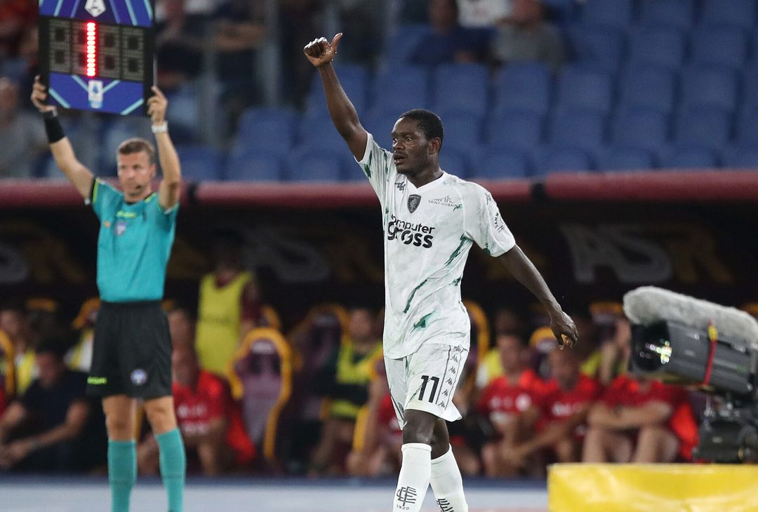 Roma-Empoli – FOTO GALLERY - immagine 33