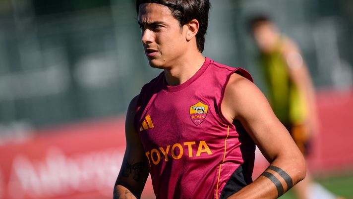 GettyImages Roma, Ndicka e Dybala domani in gruppo. Tempi più lunghi per Pellegrini - immagine 1