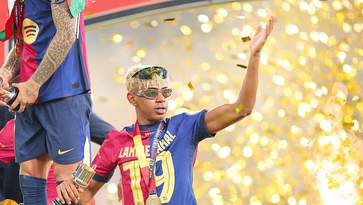 Il Giornale – Lamine Yamal, mas que un jugador. Sintetizza Messi e Maradona - immagine 1