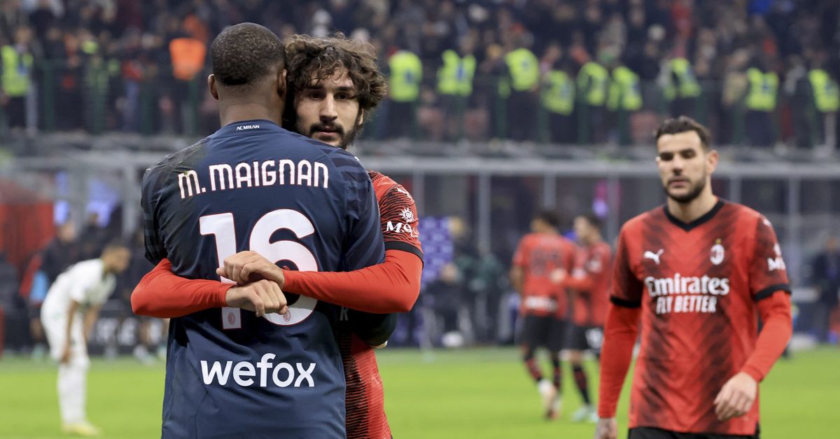 Milan, Adli: “Maignan è un malato di calcio, dorme col calcio”