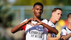 Udinese-Milan, altra convocazione in prima squadra per Balentien