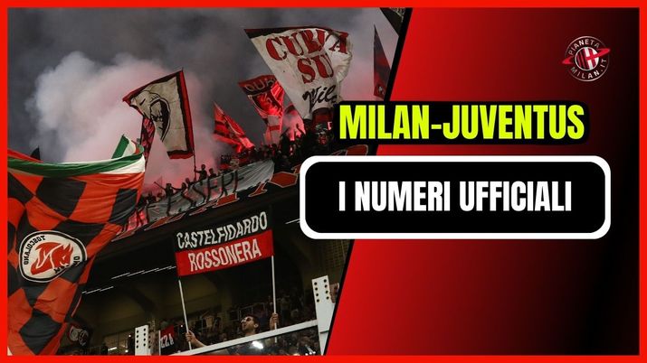 Milan-Juventus Serie A 2024-2025 spettatori San Siro