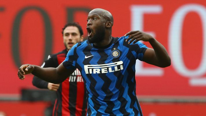 Romelu Lukaku Inter Milan-Inter Serie A