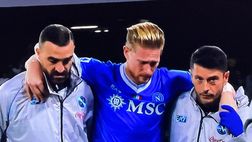 De Bruyne segna ed esce in lacrime, possibile problema al flessore