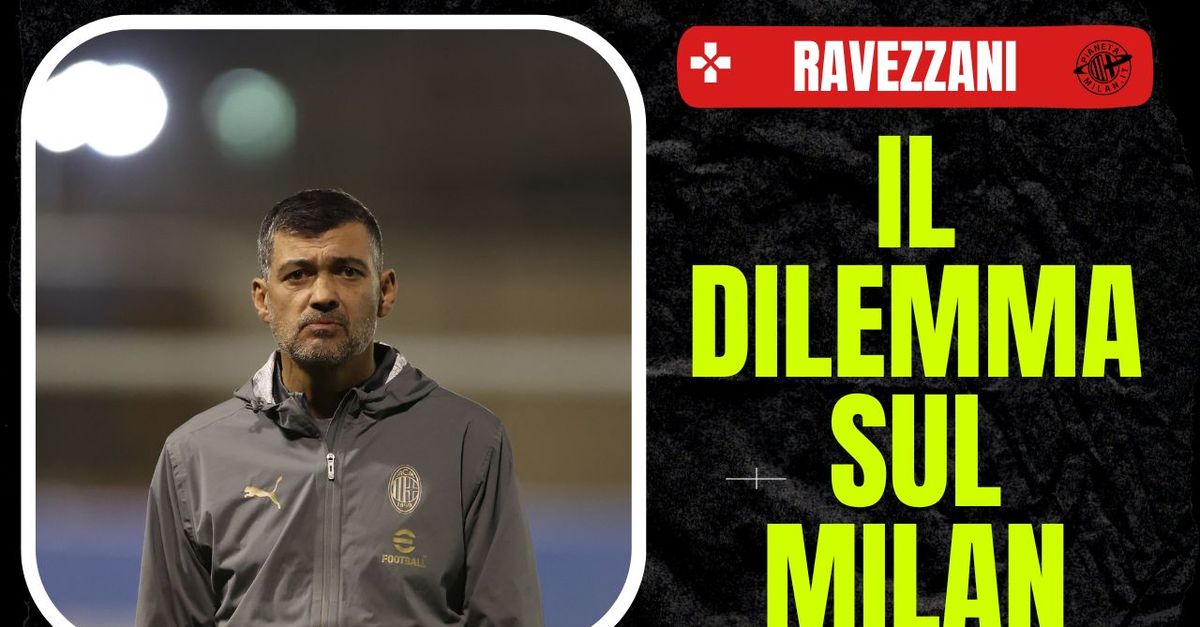 Milan, Ravezzani: “Conceicao ha ragione”. Un dilemma e non solo