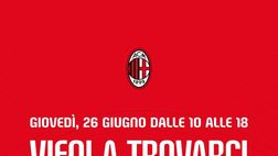 Casa Milan: giornata speciale per i tifosi. Ecco quando e le info
