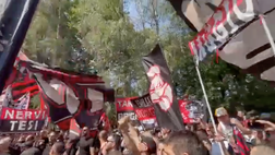 Video – Raduno Milan, Curva Sud: “Inter non l’hai alzata tu” | PM NEWS