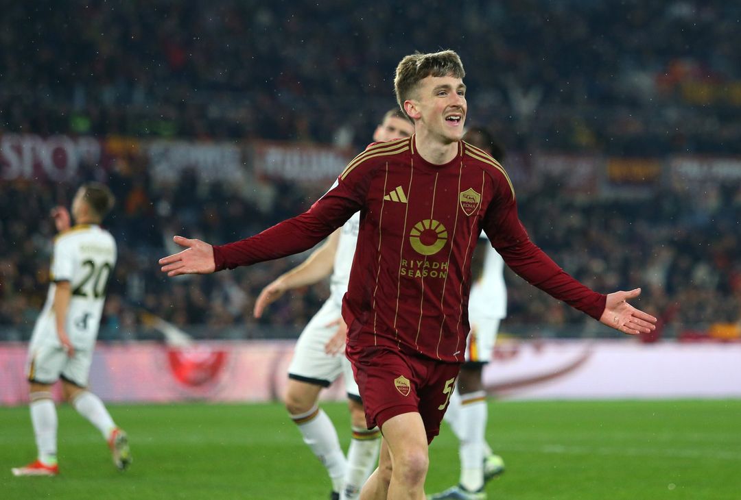 Roma-Lecce 4-1 – FOTO GALLERY - immagine 47