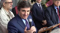 Tragedia di Superga, il discorso di Cairo (Torino) al Monumentale | VIDEO