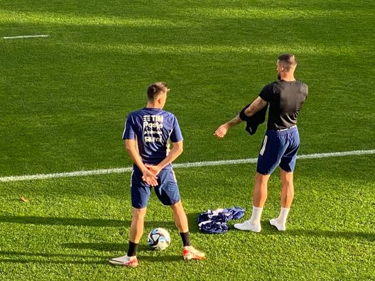 FOTO VN – Nazionale: Biraghi presente all’amichevole contro l’Under 17 viola- immagine 4