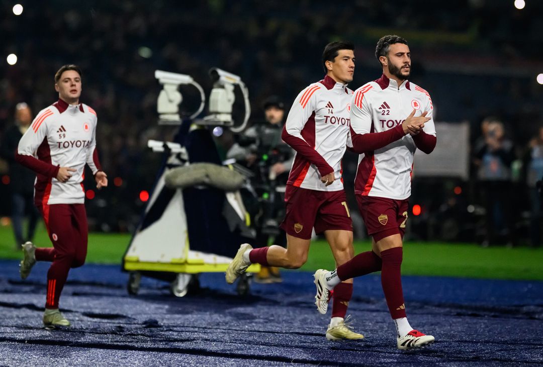 Roma-Lazio 2-0 – FOTO GALLERY - immagine 19