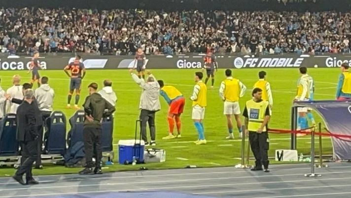 Starace: “Stasera il caffè sa di dolce vittoria! Continuiamo sempre co core azzurro” Starace: “Stasera il caffè sa di dolce vittoria! Continuiamo sempre co core azzurro” - immagine 1