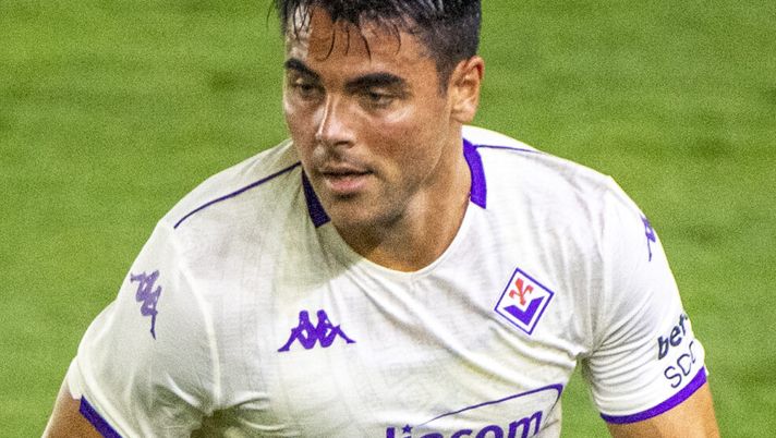 GERMOGLI PH: 20 LUGLIO 2025 BAGNO A RIPOLI AL VIOLA PARK SI E' GIOCATA LA PRIMA AMUCHEVOLE ESTIVA DELLA FIORENTINA CONTRO LA PRIMAVERA NELLA FOTO SOTTIL Sottil