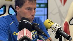 Padova-Frosinone, Masciangelo: “Abbiamo una grande mentalità: continuiamo così. Testa bassa e pedalare”