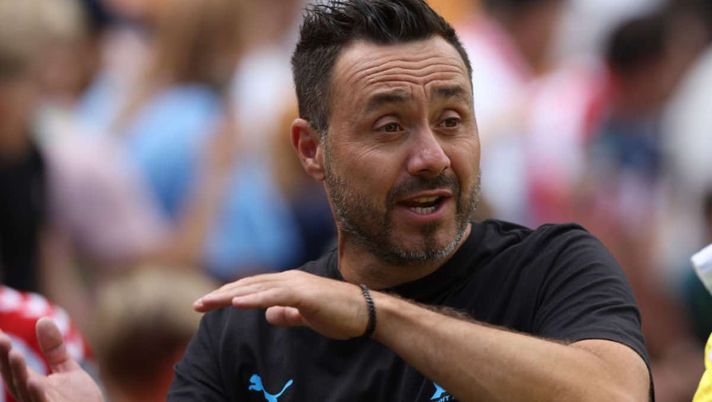 Roberto De Zerbi, allenatore del Marsiglia (GettyImages) Marsiglia, De Zerbi carica i suoi: “Voglio abbiano carattere anche al ristorante!” - immagine 1