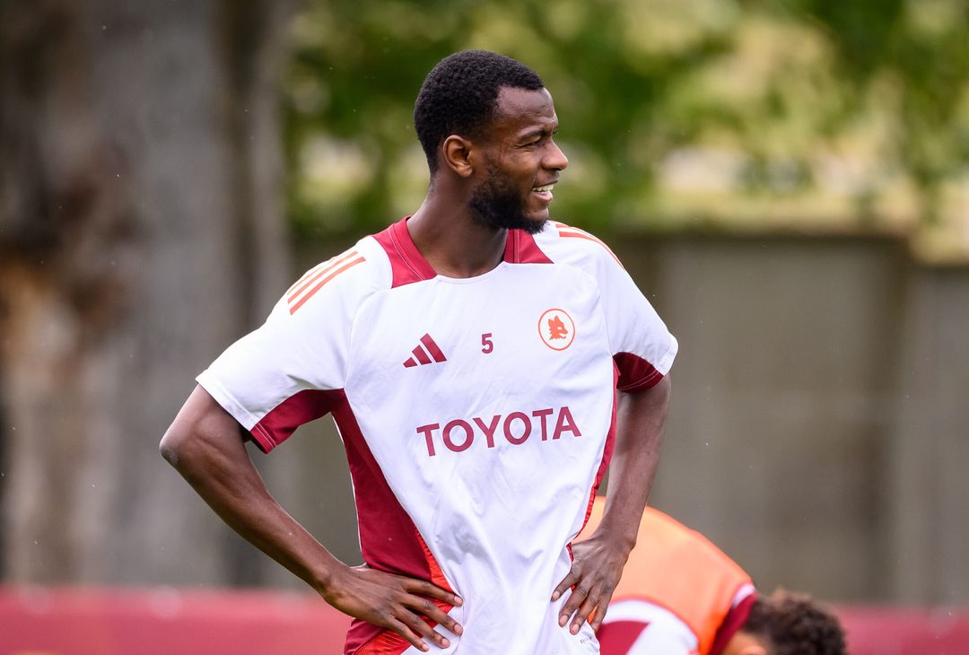 Trigoria, l’allenamento a tre giorni da Inter-Roma – FOTO GALLERY - immagine 36